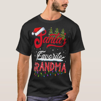 Die Lieblingsfamilie Oma des Weihnachtsmanns passt T-Shirt