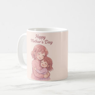 Die Lieblingsfarbenkarte der Mama Kaffeetasse