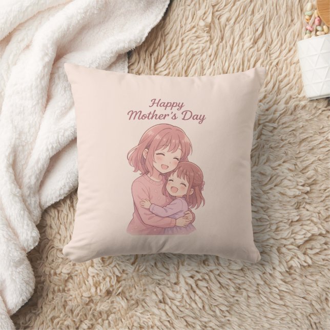 Die Lieblingsfarbenkarte der Mama Kissen (Decke)