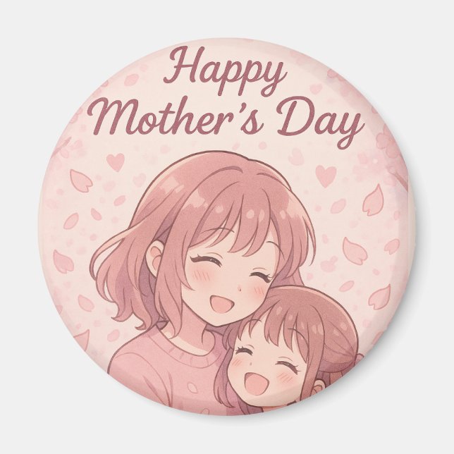 Die Lieblingsfarbenkarte der Mama Magnet (Vorne)