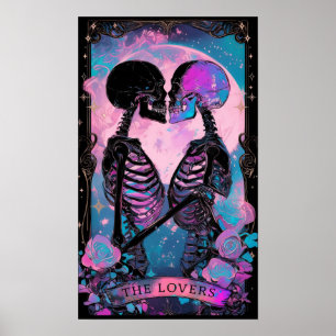 Die Lieblingskarte des Tarots Witchy Poster