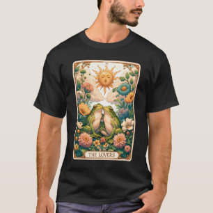 Die Lieblingskarte Frosch Goblincore-Ästhetik des T-Shirt