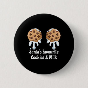 Die Lieblingskekse des Weihnachtsmanns und die Mil Button