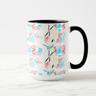 Die LieblingsTasse der Mama mit Frank-Kunst Tasse