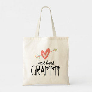 Die liebste Grammy Tote Tasche