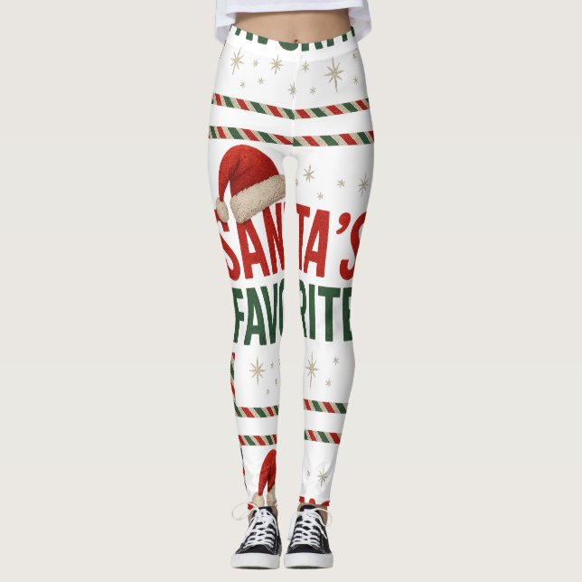 Die liebsten Leggings des Weihnachtsmanns (Vorderseite)