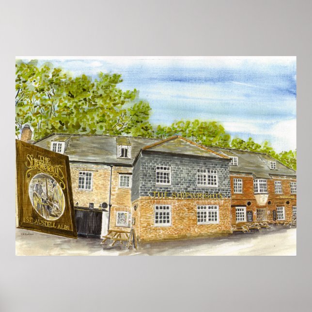 'Die Lieferrechte' Poster (Vorne)