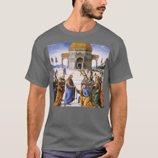 Die Lieferung der Tasten, die von Perugino Sist ge T-Shirt
