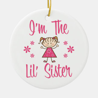 Die Lil-Schwester Keramikornament
