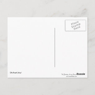 "Die Lila Fee"-Postkarte Postkarte