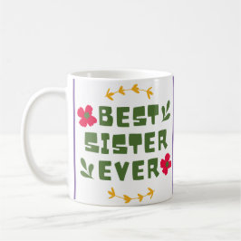 Die lila Sister-Definition der Welt Kaffeetasse