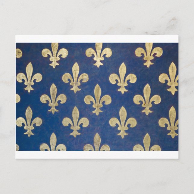 Die Lilien oder die Lilien Postkarte (Vorderseite)