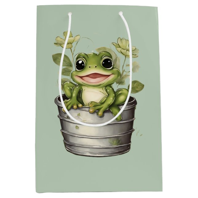 Die Lily Pads im Leben Mittlere Geschenktüte (Vorderseite)