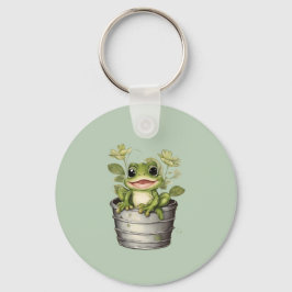 Die Lily Pads im Leben Schlüsselanhänger
