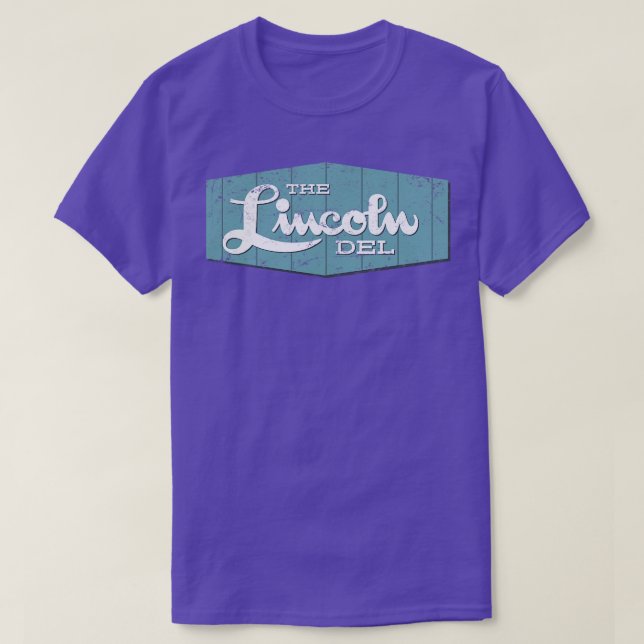 Die Lincoln Del T-Shirt (Design vorne)
