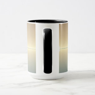 Die Linie halten Tasse