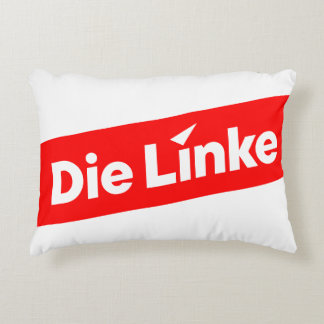 Die linke dekokissen