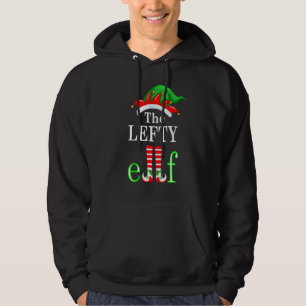 Die linke Elf-Familie passende Gruppe Weihnachten Hoodie