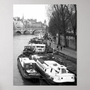 Die Links Bank, Paris Poster