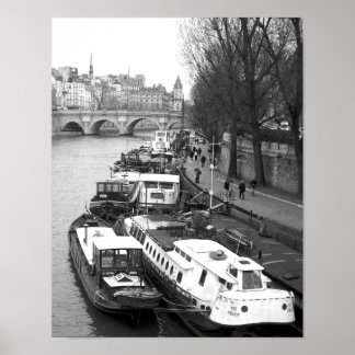 Die Links Bank, Paris Poster