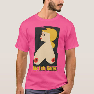 Die Links Banke-60er-Ästhetik T-Shirt