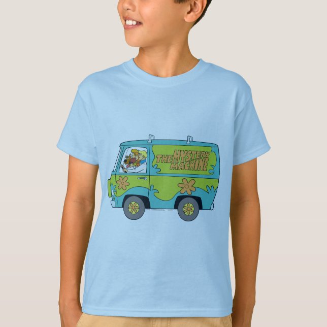 Die Links Mystery-Maschine T-Shirt (Vorderseite)