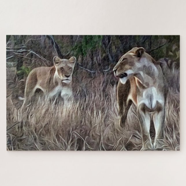 Die Lionesse (Horizontal)