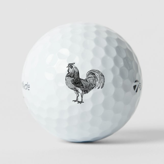 Die Liste Golfball (Vorderseite)