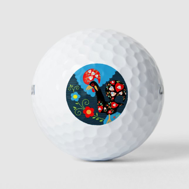 Die Liste Portugals Golfball (Vorderseite)