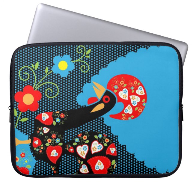 Die Liste Portugals Laptopschutzhülle (Vorderseite)