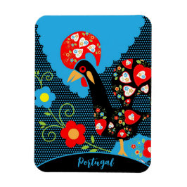 Die Liste Portugals Magnet