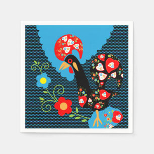 Die Liste Portugals Serviette