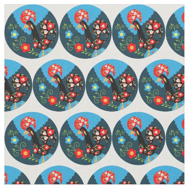 Die Liste Portugals Stoff (Nahaufnahme)