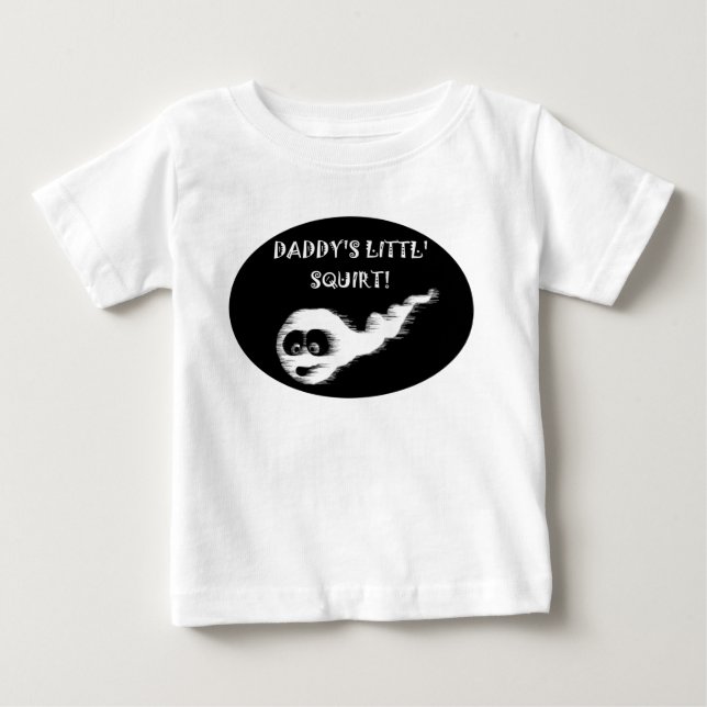 DIE LITTL DES VATIS SPRITZEN! BABY T-SHIRT (Vorderseite)