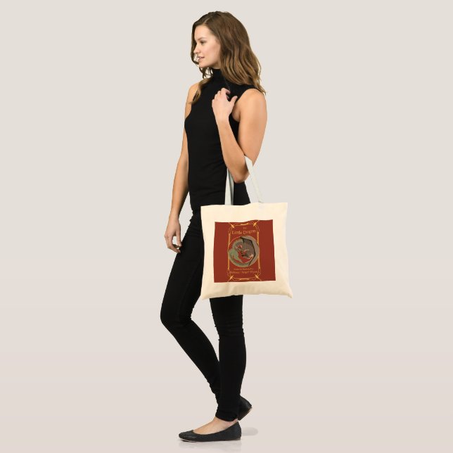Die Little Dragon-Tasche Tragetasche (Vorderseite (Model))