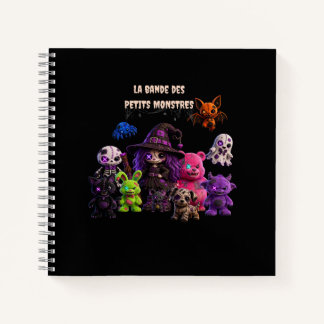 Die Little Monsters Gang Notizbuch
