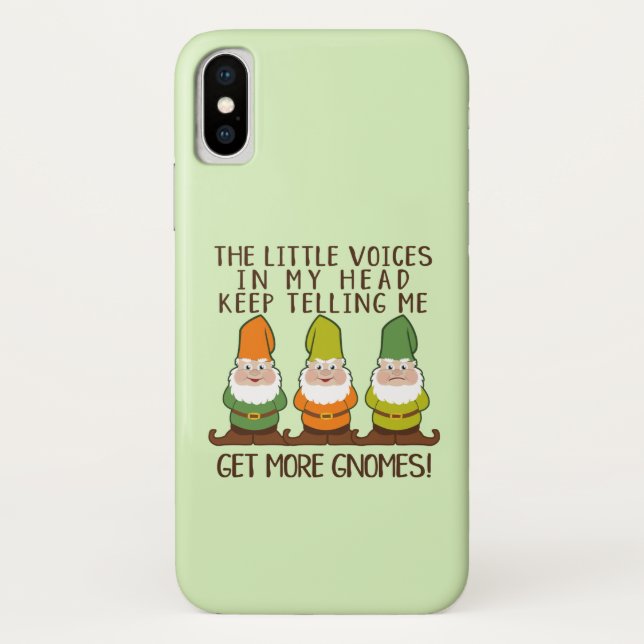 Die Littles Stimmen erhalten mehr Gnomes Case-Mate iPhone Hülle (Rückseite)