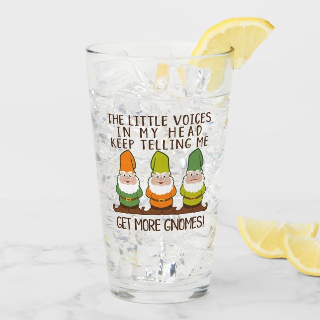 Die Littles Stimmen erhalten mehr Gnomes Glas (Rückseite Ice)