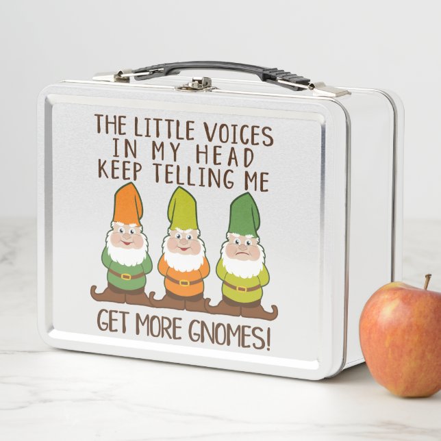 Die Littles Stimmen erhalten mehr Gnomes Metall Brotdose (Beispiel)