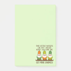 Die Littles Stimmen erhalten mehr Gnomes Post-it Klebezettel