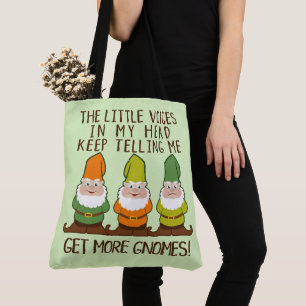 Die Littles Stimmen erhalten mehr Gnomes Tasche