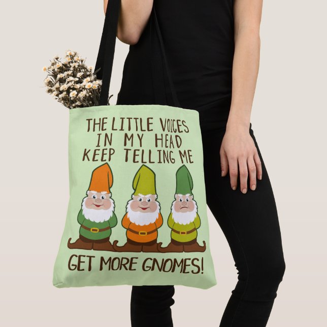 Die Littles Stimmen erhalten mehr Gnomes Tasche (Von Nahem)