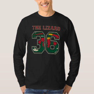 Die Lizard 36 Zuccarello Minnesota Pro Eishockey T-Shirt