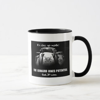 Die LJP Logo-Tasse mit Congas Tasse