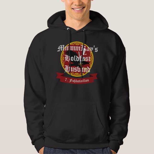Die LobCity Edition 7. Fußgänger Hoodie (Vorderseite)