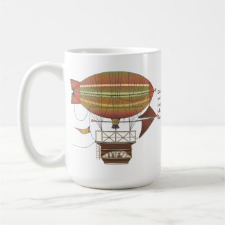 Die Locke Mietpferd Flugmaschine Kaffeetasse