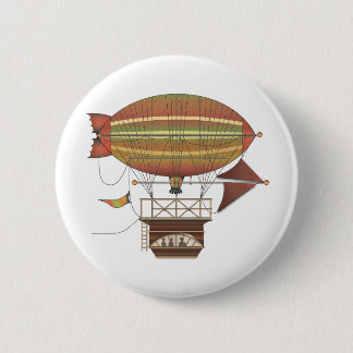 Die Locke Mietpferd Luftschiff-Flugmaschine Button