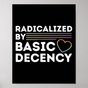 Die lockere Sozialdemokratie radikalisiert durch e Poster