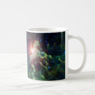 Die lodernde Stern-Läufer NASA Kaffeetasse