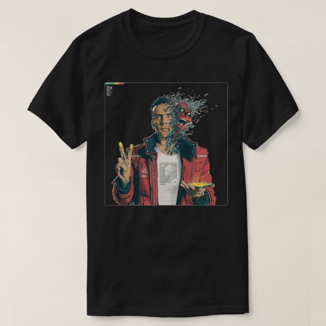 Die Logikbekenntnisse eines gefährlichen Geistes T-Shirt (Design vorne)